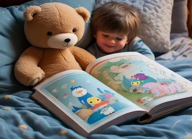 儿童睡前故事读本 幼儿睡前故事读本