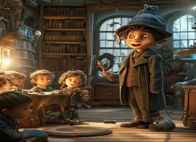 福尔摩斯儿童故事版,福尔摩斯的故事 福尔摩斯儿童故事版,福尔摩斯的故事