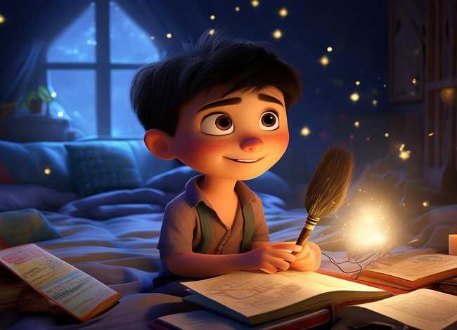 儿童睡前故事神笔马良的故事(神笔马良的睡前故事会) 儿童睡前故事神笔马良的故事(神笔马良的睡前故事会)