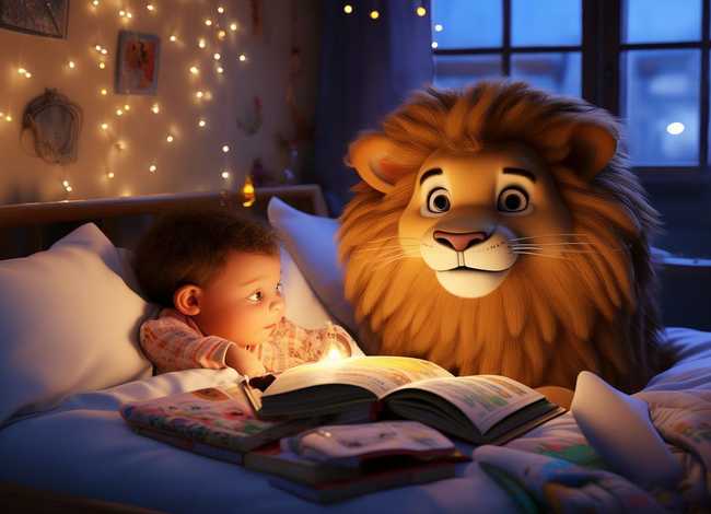 狮子的故事儿童睡前收听 - 狮子的故事儿童睡前收听长版