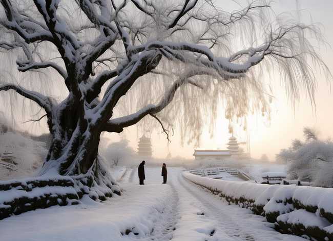 冬天古诗词（赞美冬天古诗词）