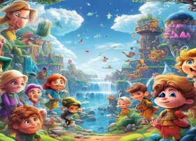 儿童优秀故事大全长故事 - 故事儿童故事大全免费听