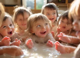 幼儿洗脚的歌谣（幼儿洗脚的歌谣歌词）