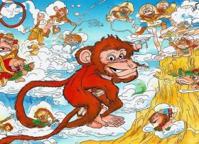 大闹天宫儿童故事绘本 大闹天宫的绘本故事