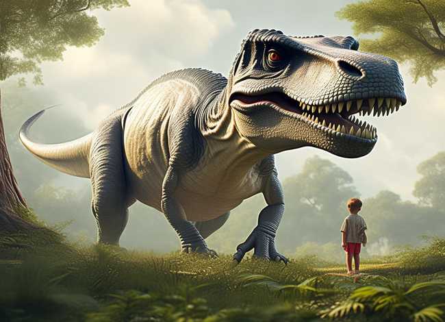 大恐龙的故事完整版儿童 大恐龙的故事文字版