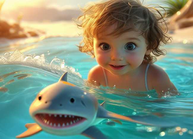 儿童故事大全6-12岁鲨鱼的故事、幼儿鲨鱼故事大全