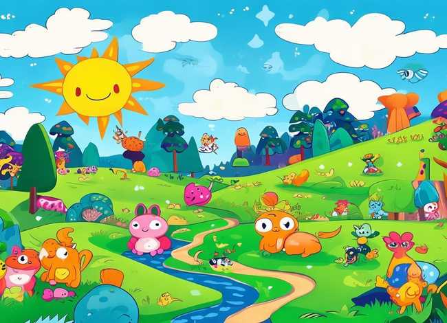 儿童绘本制作范本 - 儿童绘本制作范本图片