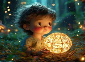 宝莲灯故事儿童版，宝莲灯幼儿故事