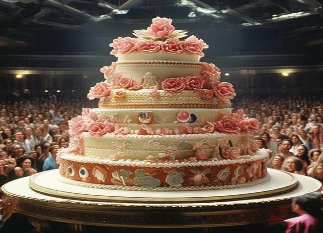 世界上最大的蛋糕故事;世界上最大的蛋糕故事主要内容概括 世界上最大的蛋糕故事;世界上最大的蛋糕故事主要内容概括