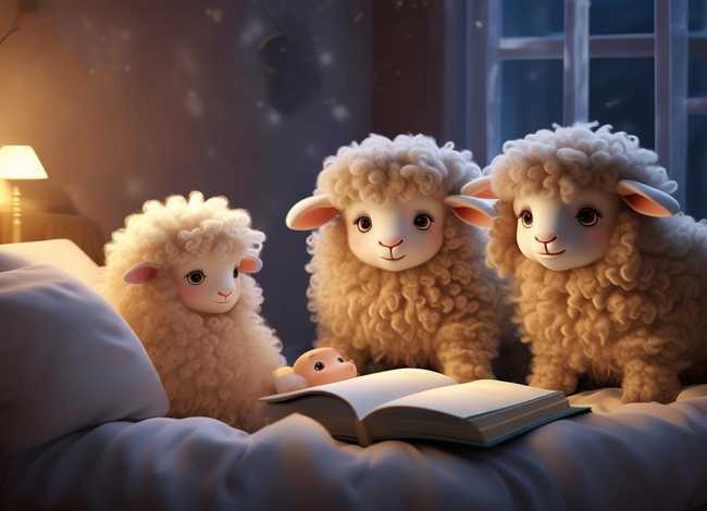 儿童睡前故事三只羊的故事,宝宝睡前故事三只羊的故事 儿童睡前故事三只羊的故事,宝宝睡前故事三只羊的故事
