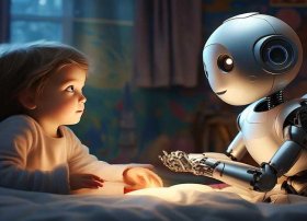 儿童睡前故事机器人救了小主人，机器人睡前故事在线听