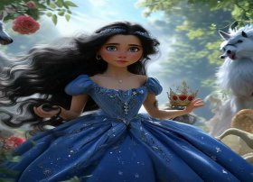 儿童童话公主故事1000首；童话公主故事100个