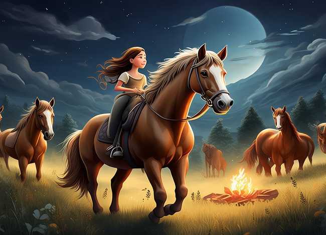 关于马的睡前故事 关于马的睡前故事大全