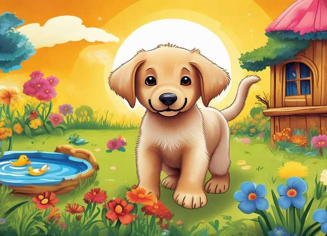 拉布拉多最新版儿童故事,拉布拉多幼儿故事 拉布拉多最新版儿童故事,拉布拉多幼儿故事