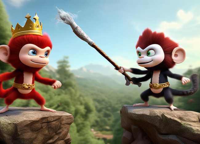 少儿版西游记故事 - 少儿版西游记故事讲真假美猴王的故事