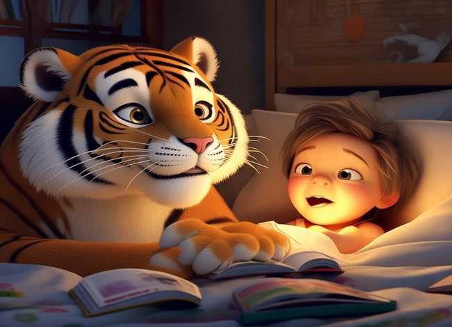 宝宝睡前小故事老虎的故事 宝宝睡前小故事老虎的故事在线听