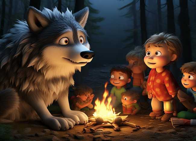 儿童大灰狼故事大全视频 - 少儿大灰狼故事大全