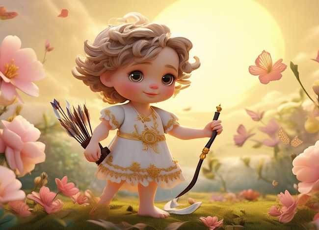 希腊神话故事动画片，希腊神话故事动画片丘比特