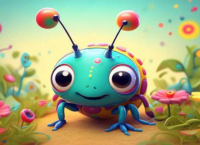 儿童动画甲虫故事 甲虫 儿童画 儿童动画甲虫故事 甲虫 儿童画