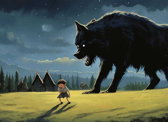 狼来了故事视频(狼来了故事视频背景) 狼来了故事视频(狼来了故事视频背景)