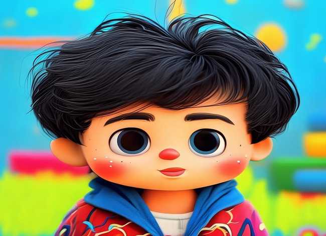 儿童人物简笔画图片 - 儿童人物简笔画图片大全带颜色