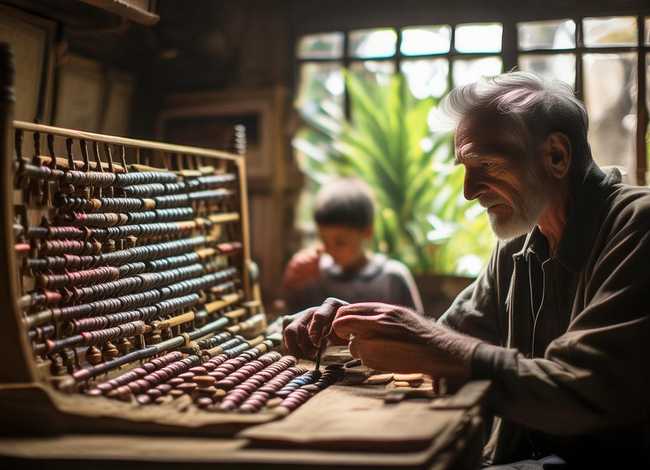 算盘小故事30个字;算盘的数学小故事30字左右 算盘小故事30个字;算盘的数学小故事30字左右