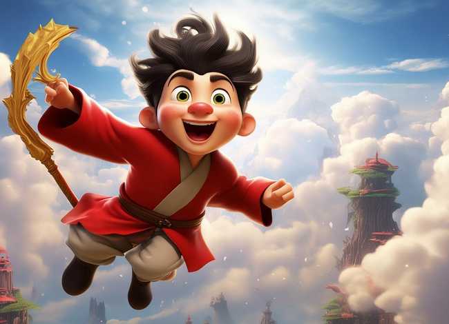 孙悟空儿童故事在线听故事；孙悟空少儿故事在线听