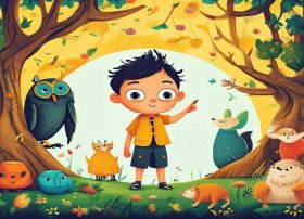 寓言故事的儿童绘画 - 寓言故事的绘画大全