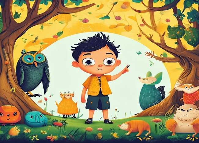 寓言故事的儿童绘画 - 寓言故事的绘画大全