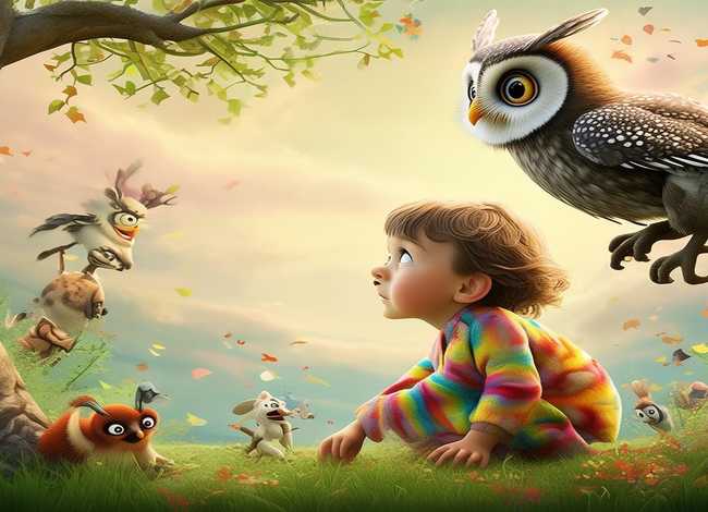 儿童有益故事完整版 - 对幼儿有益的故事