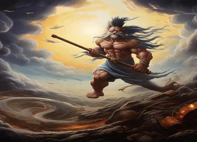 猫小帅故事盘古开天辟地 - 猫小帅神话故事盘古开天辟地 猫小帅故事盘古开天辟地 - 猫小帅神话故事盘古开天辟地