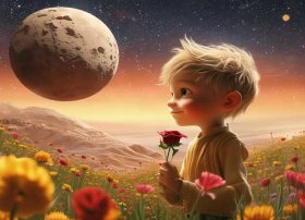 小王子童话故事全文（童话《小王子》全部内容）