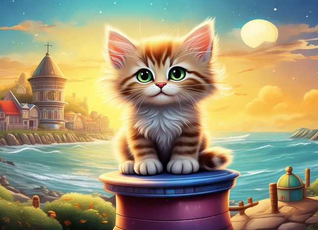 猫咪故事儿童 - 猫咪故事视频 猫咪故事儿童 - 猫咪故事视频