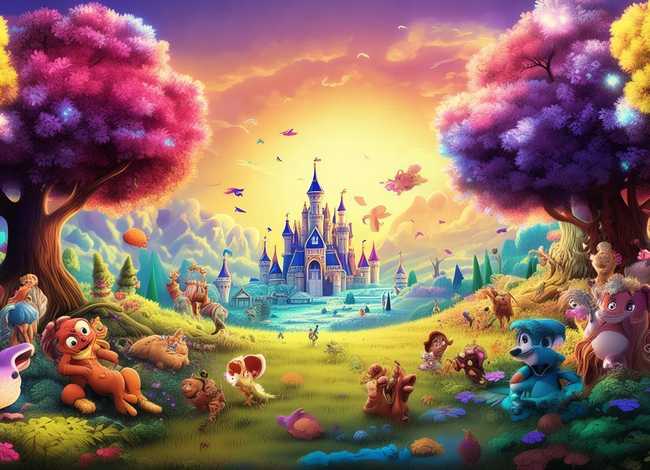 童话故事动画片大全连续播放（童话动画片全集）