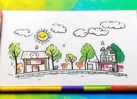 儿童故事简笔画大全、儿童故事简笔画大全简单