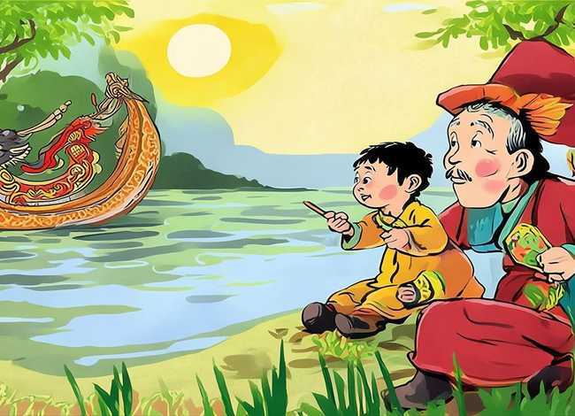 适合儿童讲的端午节故事;幼儿讲端午节的小故事 适合儿童讲的端午节故事;幼儿讲端午节的小故事