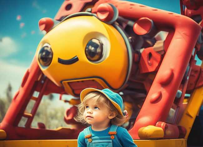 吊车的故事儿童 - 吊车的故事幼儿故事