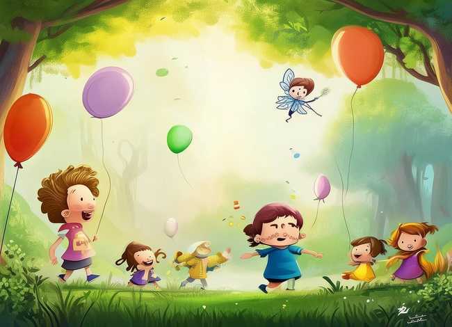 幼儿故事情景画4-6个画面 幼儿故事情景画4-6个画面图片