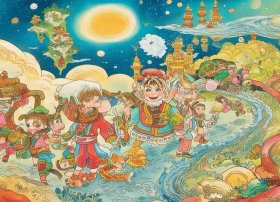 儿童版西游记故事收听 - 免费收听西游记儿童版