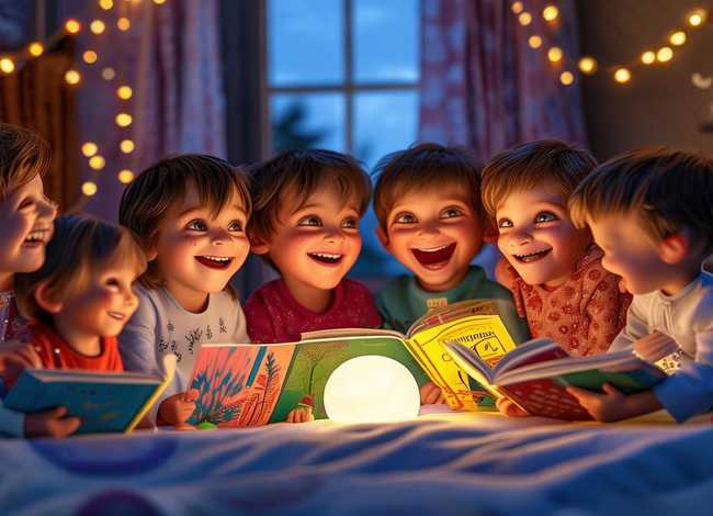 儿童睡前搞笑故事大全文字，睡前搞笑小朋友故事