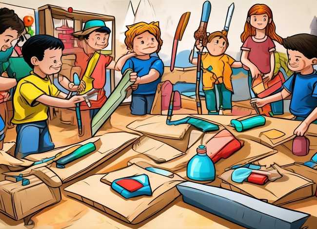 兵器儿童视频 儿童兵器制作方法