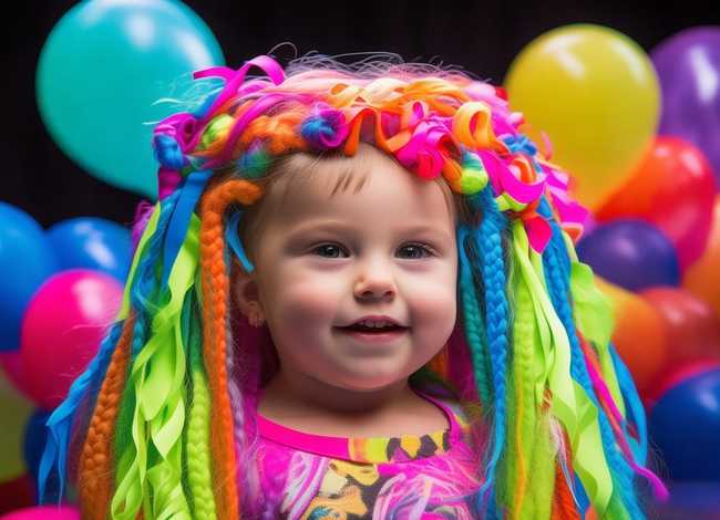 儿童表演节目的发型 儿童表演节目的发型叫什么