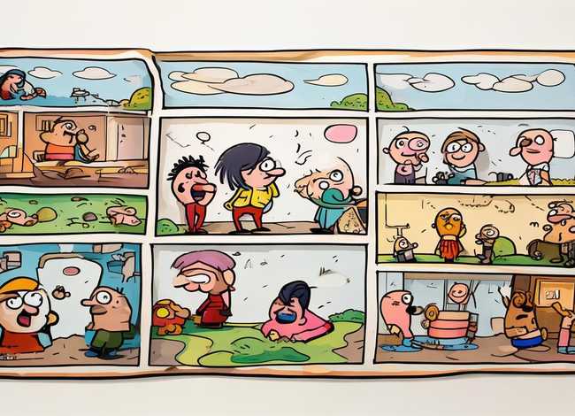 漫画故事简单(漫画故事手绘简单) 漫画故事简单(漫画故事手绘简单)