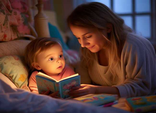 儿童睡前讲故事大全表演（小儿睡前讲故事）