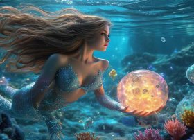 听儿童故事美人鱼（听故事美人鱼的故事）