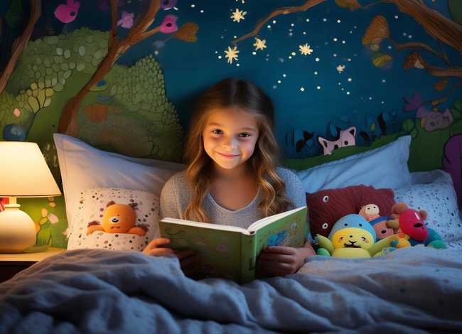 10一13岁儿童睡前故事文字版；10到11岁睡前故事
