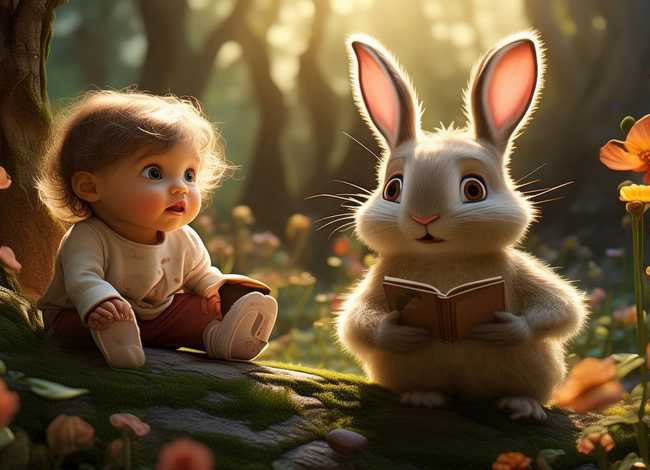 儿童故事文字图片 - 短篇儿童故事文字图片