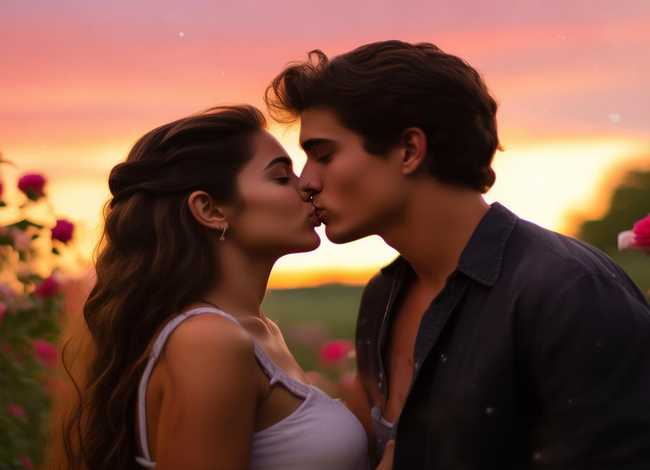 关于亲吻的故事；关于亲吻的小故事