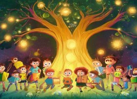 幼儿儿童故事大全，幼儿故事大全100首