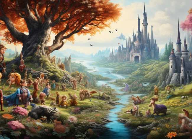 长篇知名童话故事、长篇童话名著 长篇知名童话故事、长篇童话名著